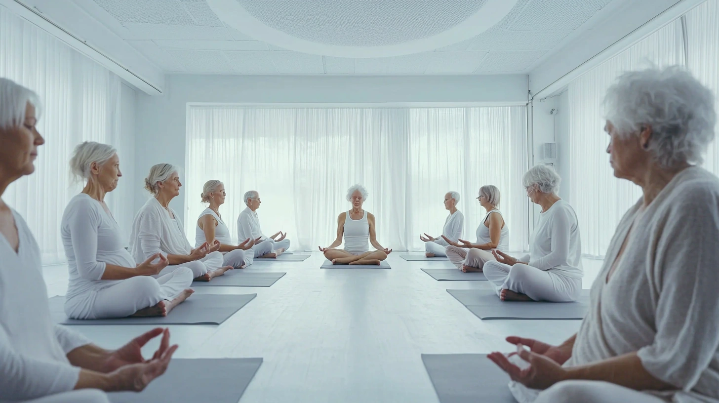 Медитація в групі