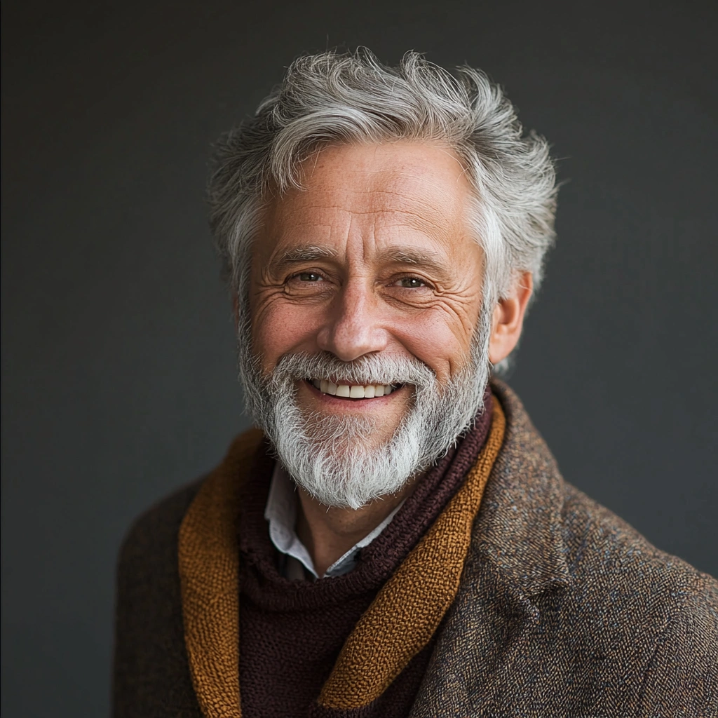 Портрет Петра, 72 роки